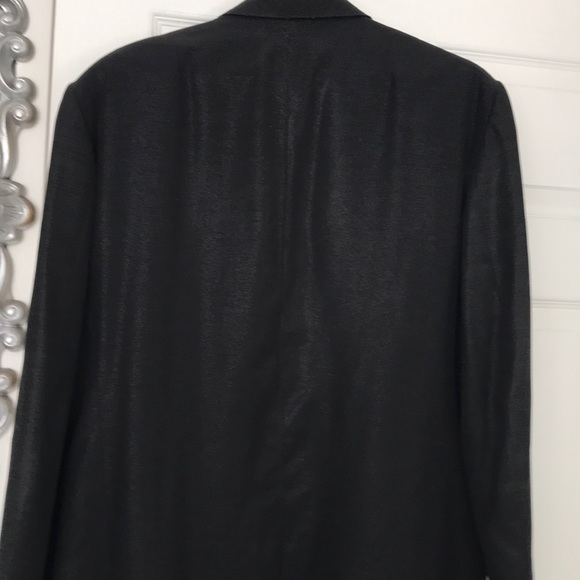 MENS DOLGE &  GABBANA BLACK METALLIC JACKET - Picture 6 of 8